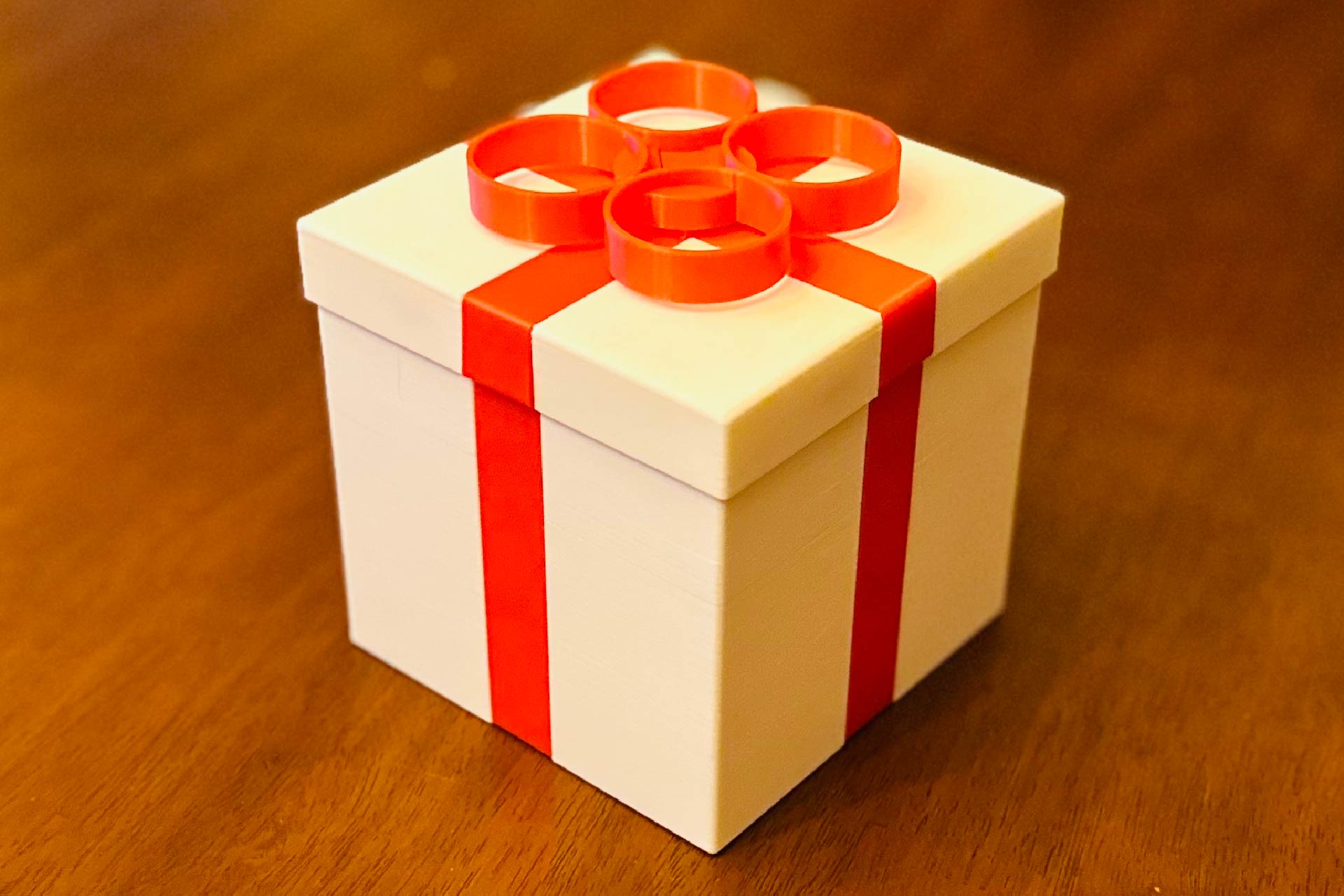 Spin Release Gift Box