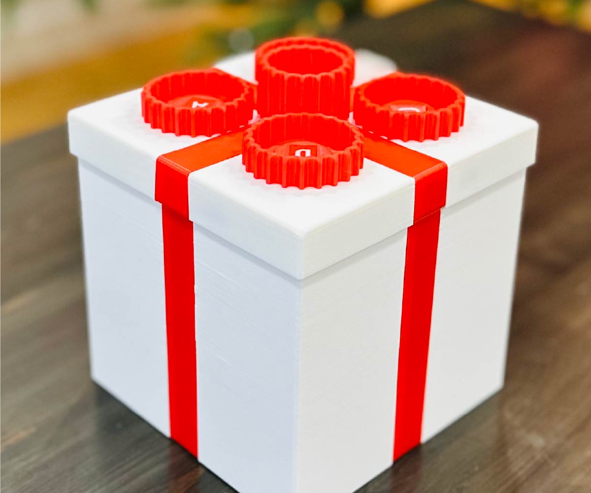 Combination Lock Gift Box