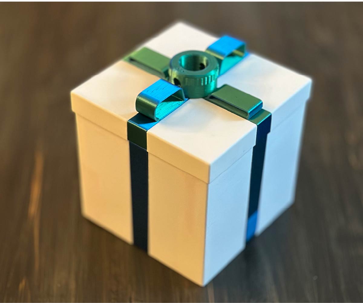 Sequential Discovery Puzzle Gift Box