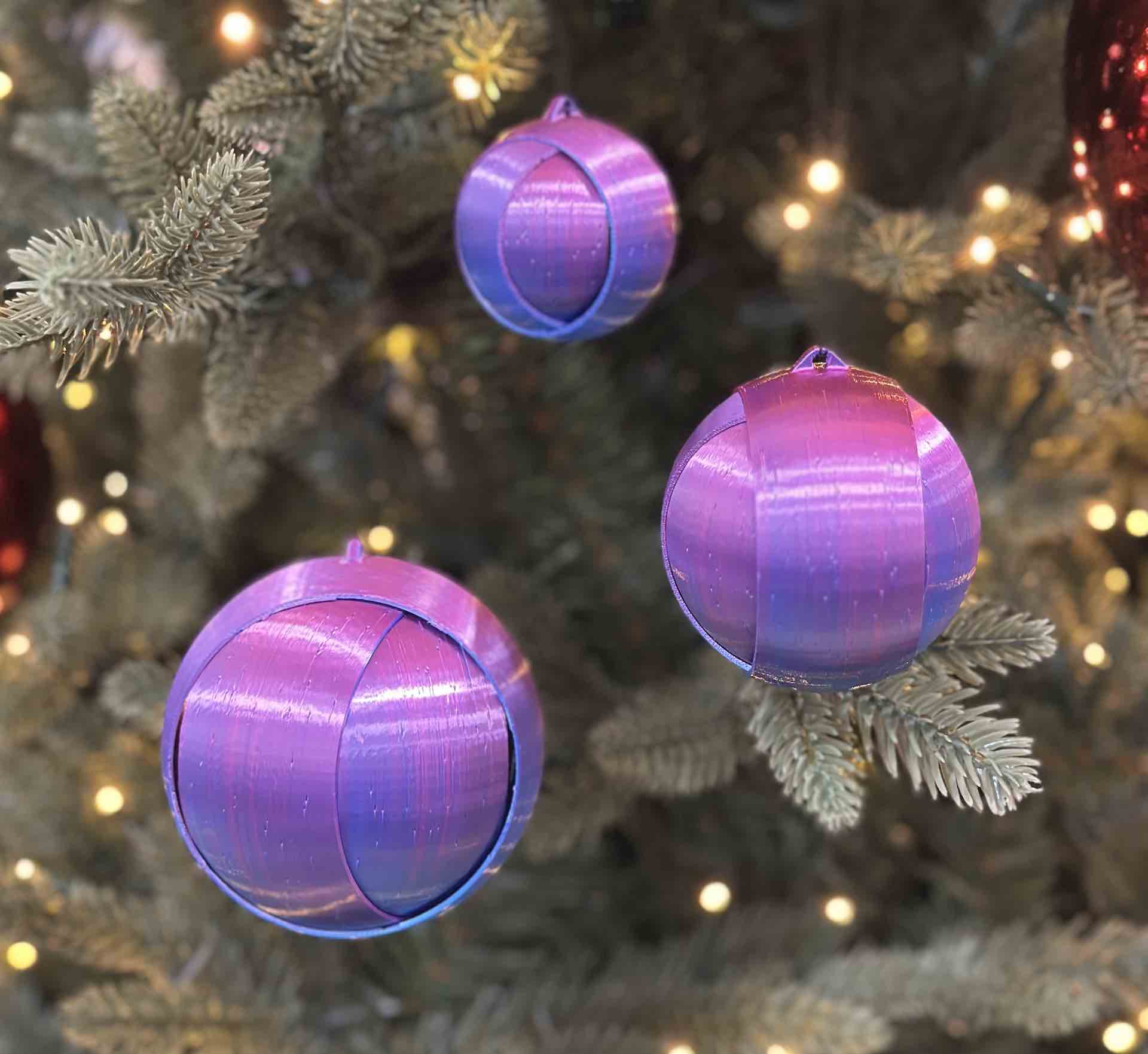 Collapsible Nesting Tree Balls