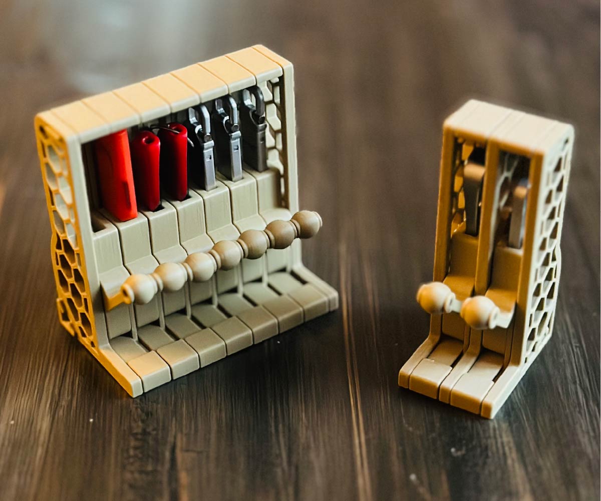 USB Drive Rack