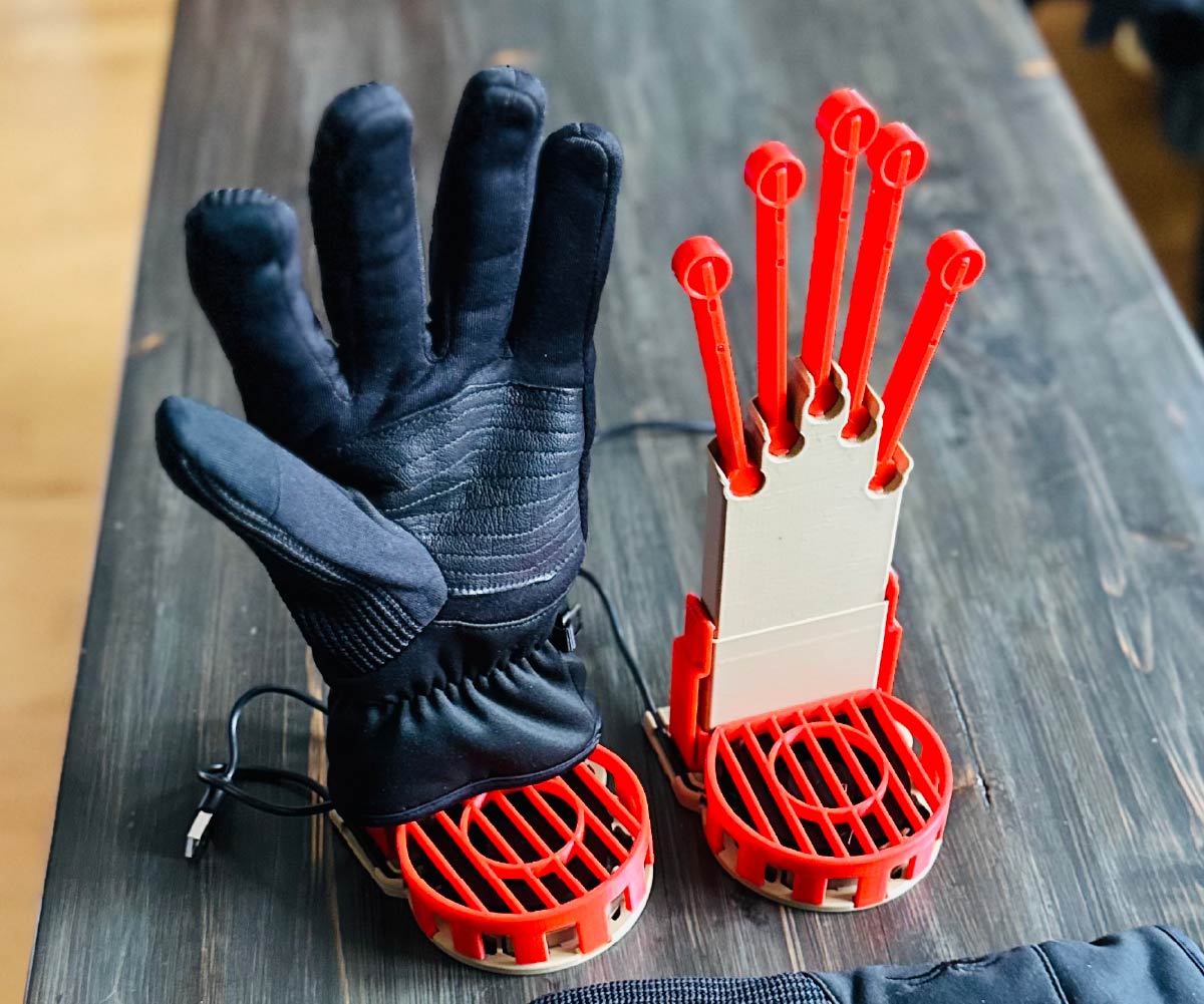 Glove Dryer