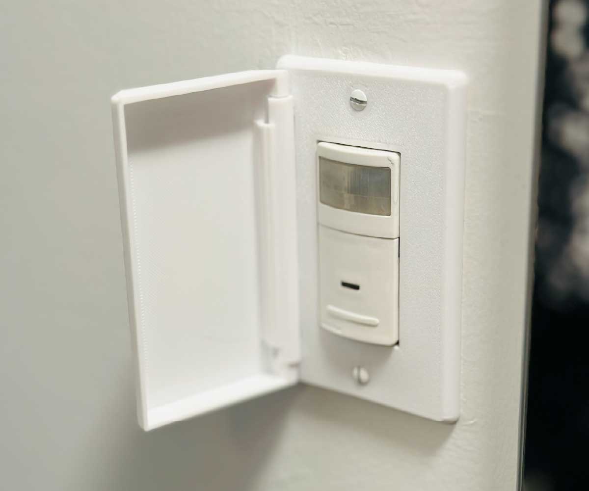 Wall Switch Cover / Baffle